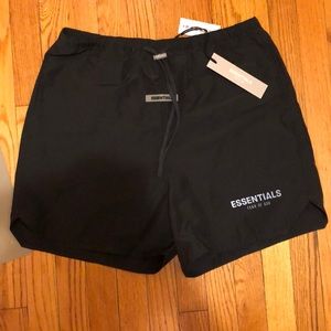 Fog Essentials Volley Shorts Size Small